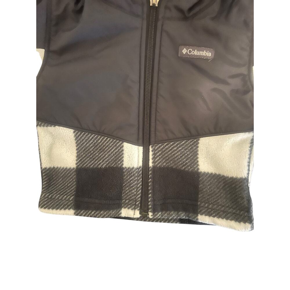 Columbia Black and White Kids Jacket - Picture 4 of 9